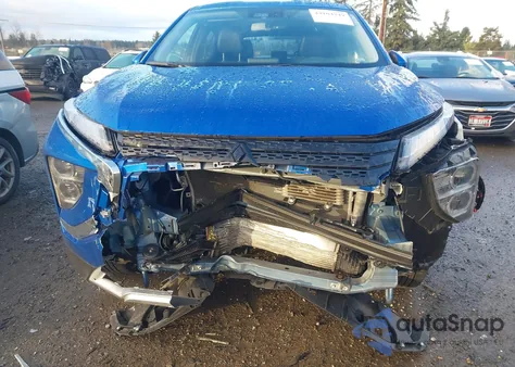 2025 Mitsubishi Eclipse Cross Black Edition S-Awc/Se S-Awc/Sel from USA, damaged, VIN JA4ATWAA3SZ045447